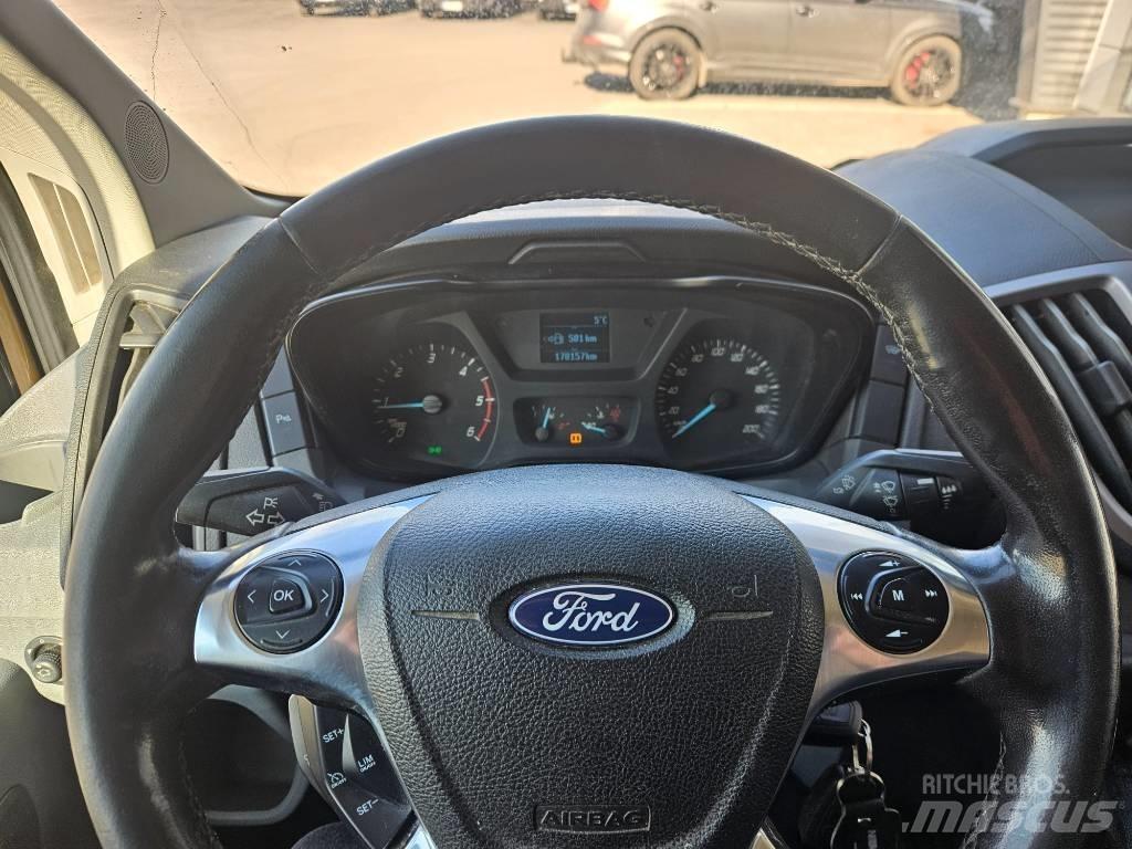 Ford Transit Κλούβες με συρόμενες πόρτες