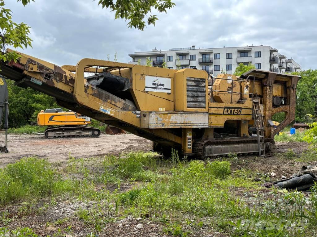 Extec c12 Κινητοί σπαστήρες