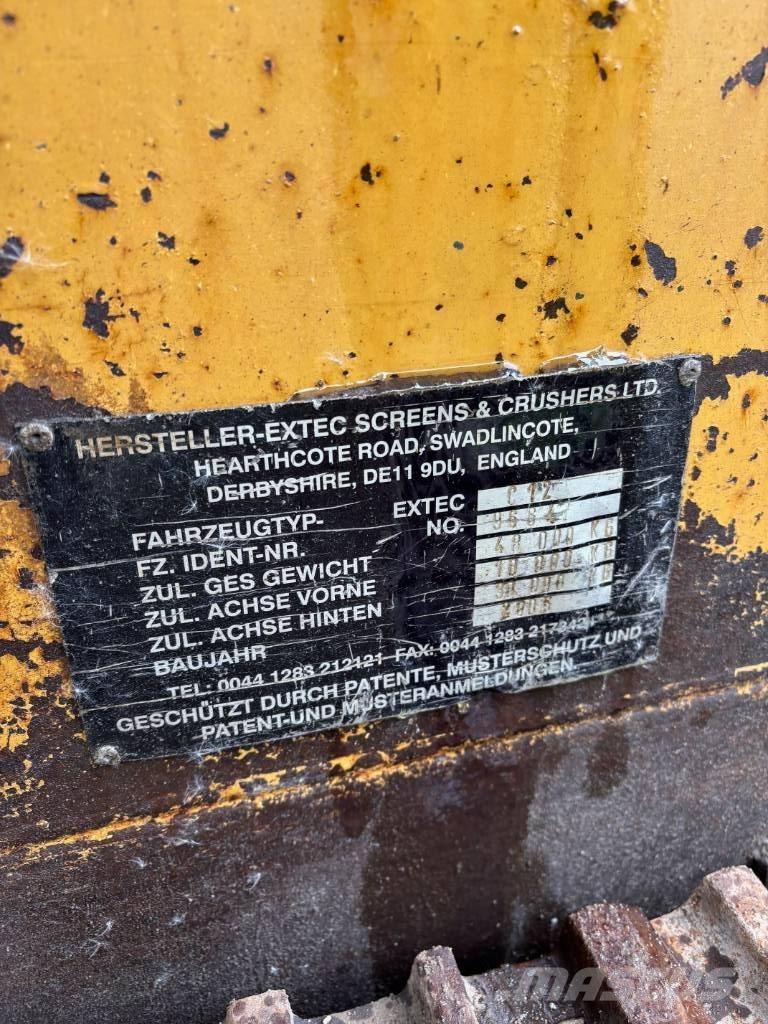 Extec c12 Κινητοί σπαστήρες