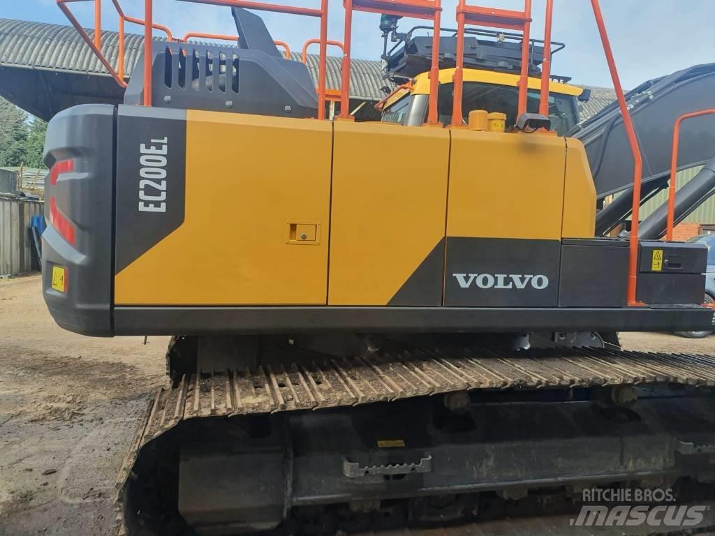 Volvo EC 200EL Εκσκαφείς με ερπύστριες