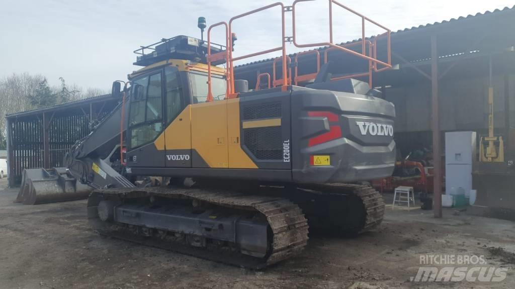 Volvo EC 200EL Εκσκαφείς με ερπύστριες
