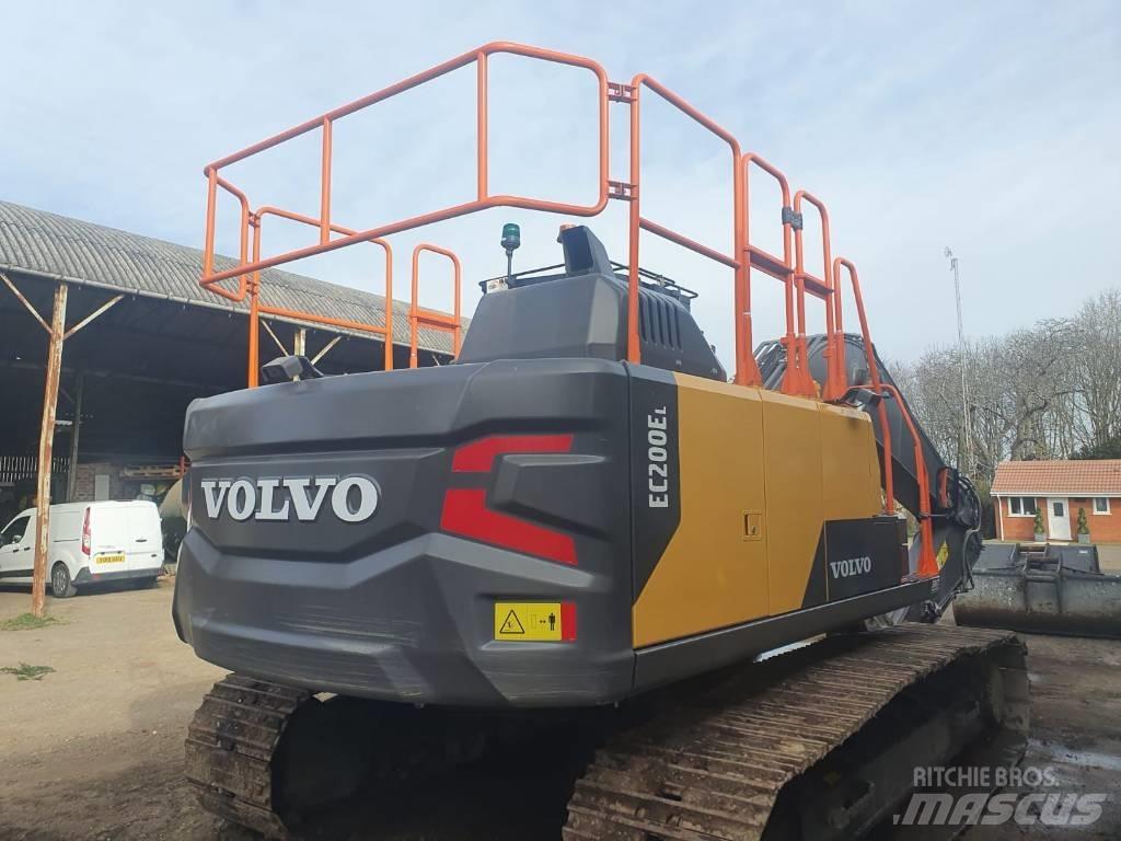 Volvo EC 200EL Εκσκαφείς με ερπύστριες