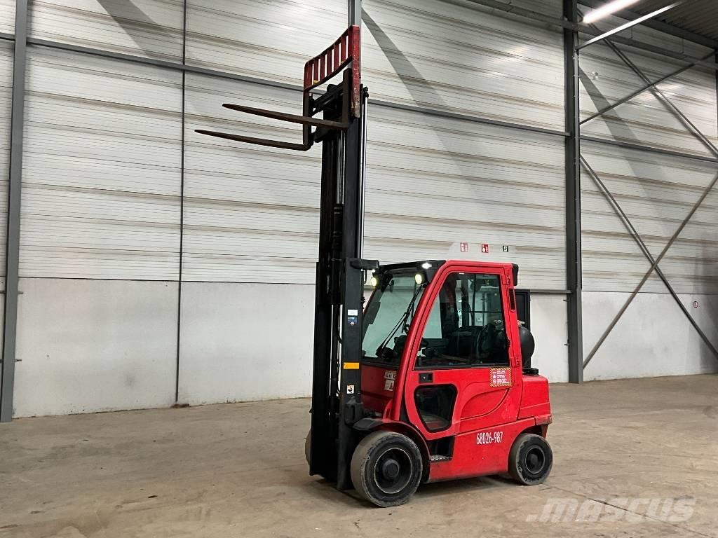 Hyster H 2.5 FT Περονοφόρα ανυψωτικά κλαρκ με φυσικό αέριο LPG