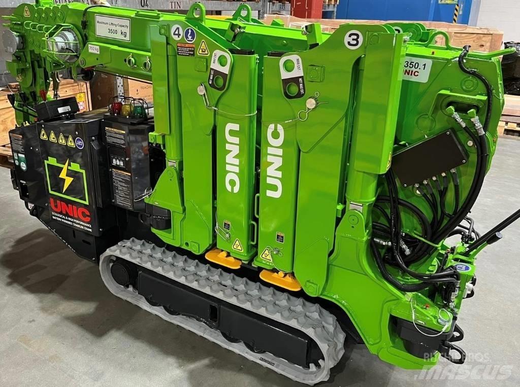 Unic ECO BRK-350.2V Γερανοί με ερπύστριες