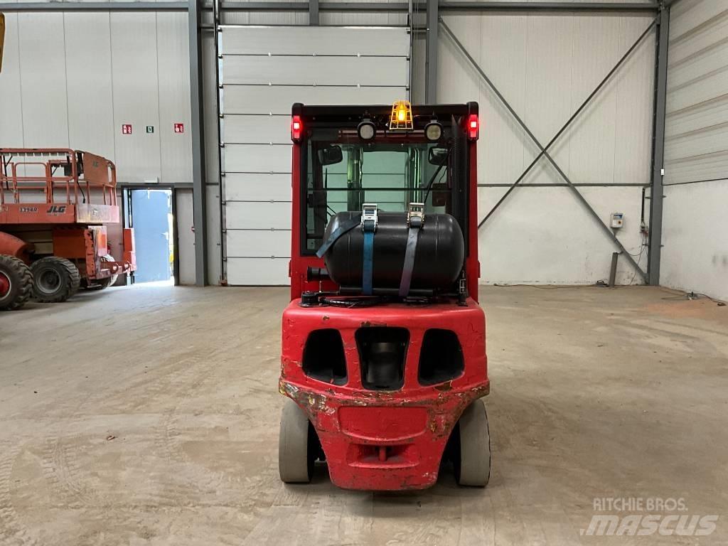Hyster H 2.5 FT Περονοφόρα ανυψωτικά κλαρκ με φυσικό αέριο LPG