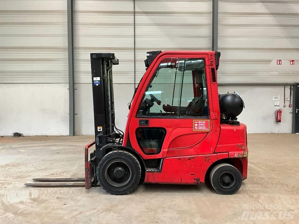 Hyster H 2.5 FT Περονοφόρα ανυψωτικά κλαρκ με φυσικό αέριο LPG