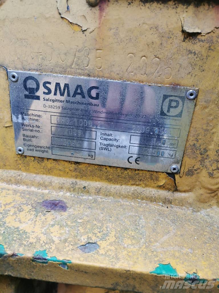  SMAG HHG 1000 Αρπάγες
