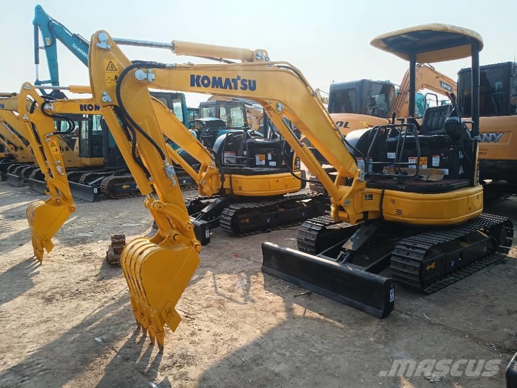 Komatsu PC 35 Εκσκαφάκι (διαβολάκι) < 7t