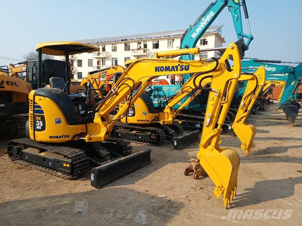 Komatsu PC 35 Εκσκαφάκι (διαβολάκι) < 7t