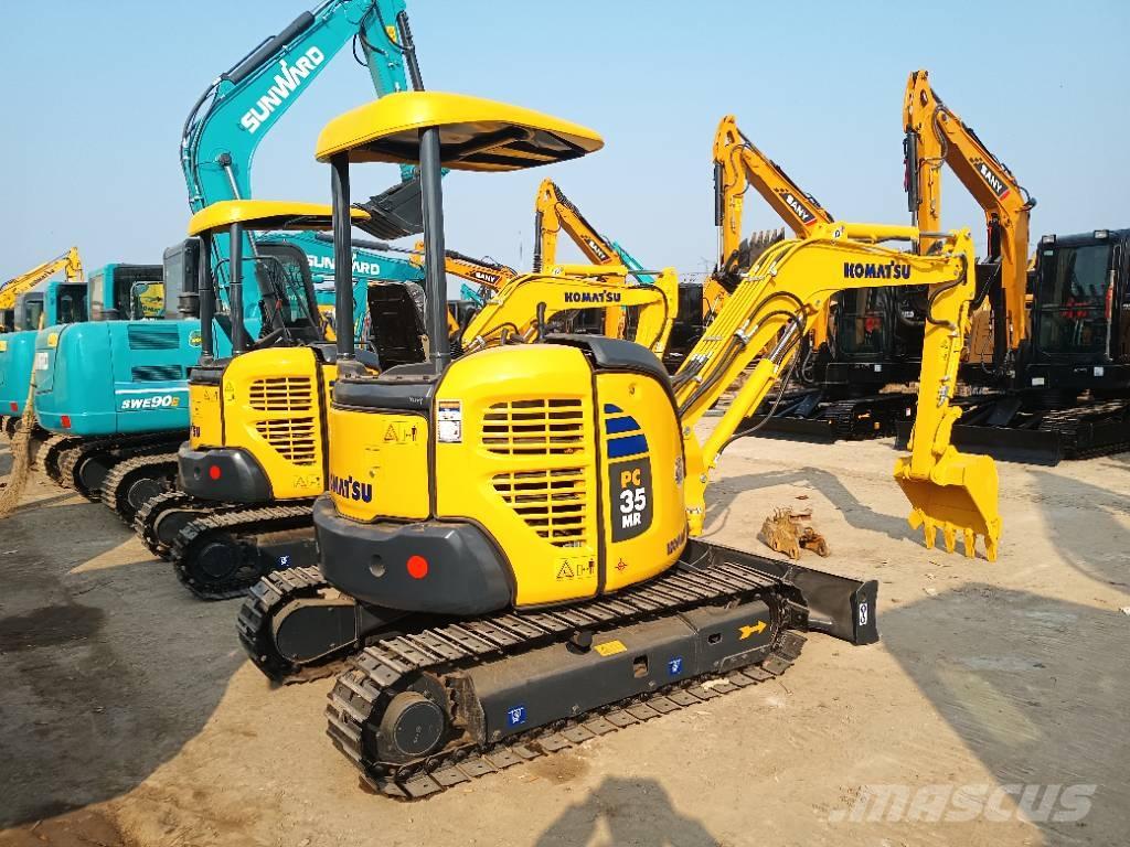 Komatsu PC 35 Εκσκαφάκι (διαβολάκι) < 7t