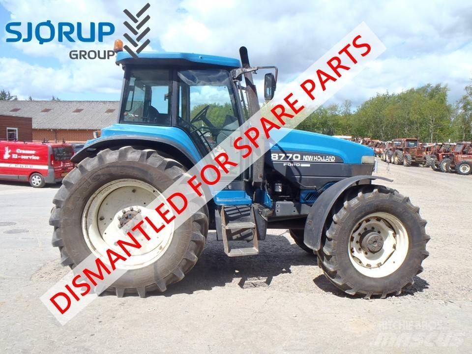 Ford 8770 Τρακτέρ