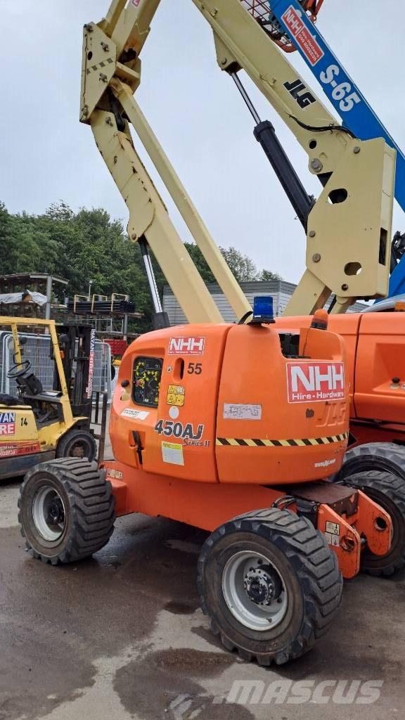 JLG 450 AJ Ανυψωτήρες με αρθρωτό βραχίονα