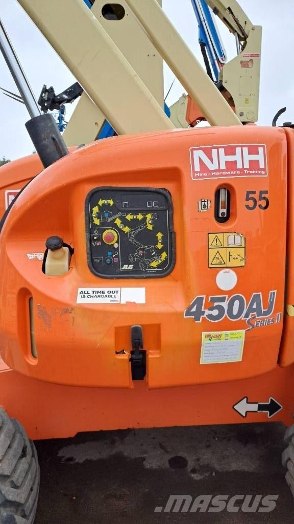 JLG 450 AJ Ανυψωτήρες με αρθρωτό βραχίονα
