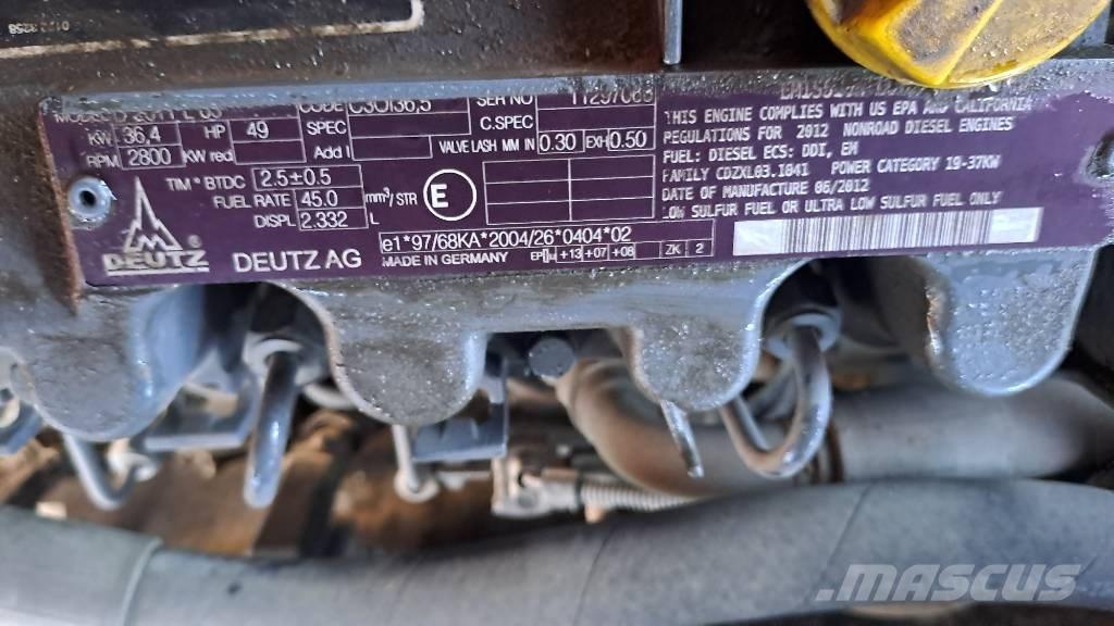 JLG 450 AJ Ανυψωτήρες με αρθρωτό βραχίονα