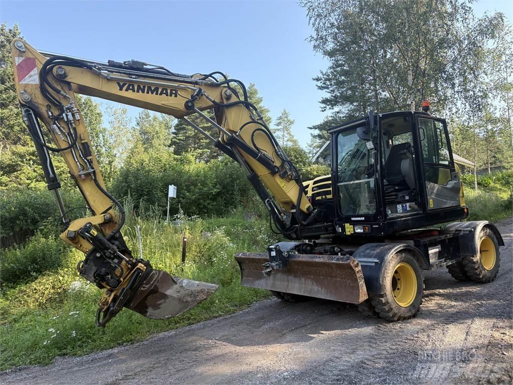 Yanmar B110W Εκσκαφείς με τροχούς - λάστιχα