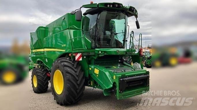 John Deere S770 Θεριζοαλωνιστικές μηχανές