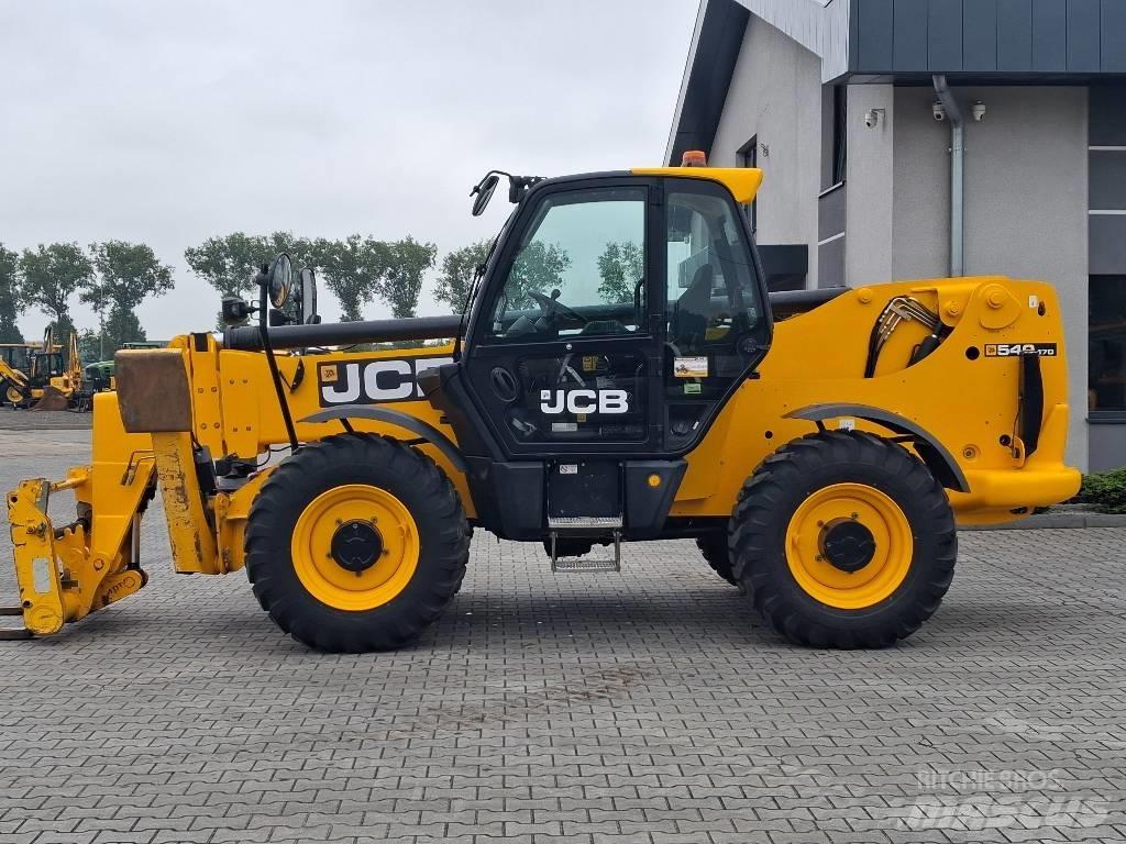 JCB 540-170 Τηλεσκοπικοί ανυψωτές