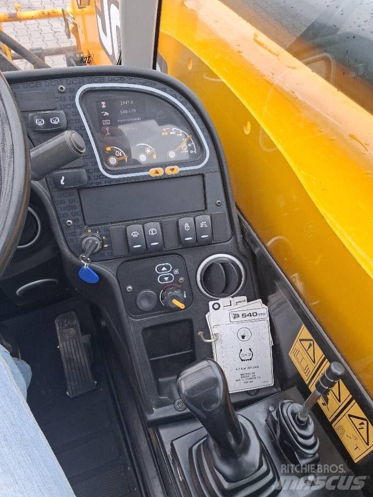 JCB 540-170 Τηλεσκοπικοί ανυψωτές