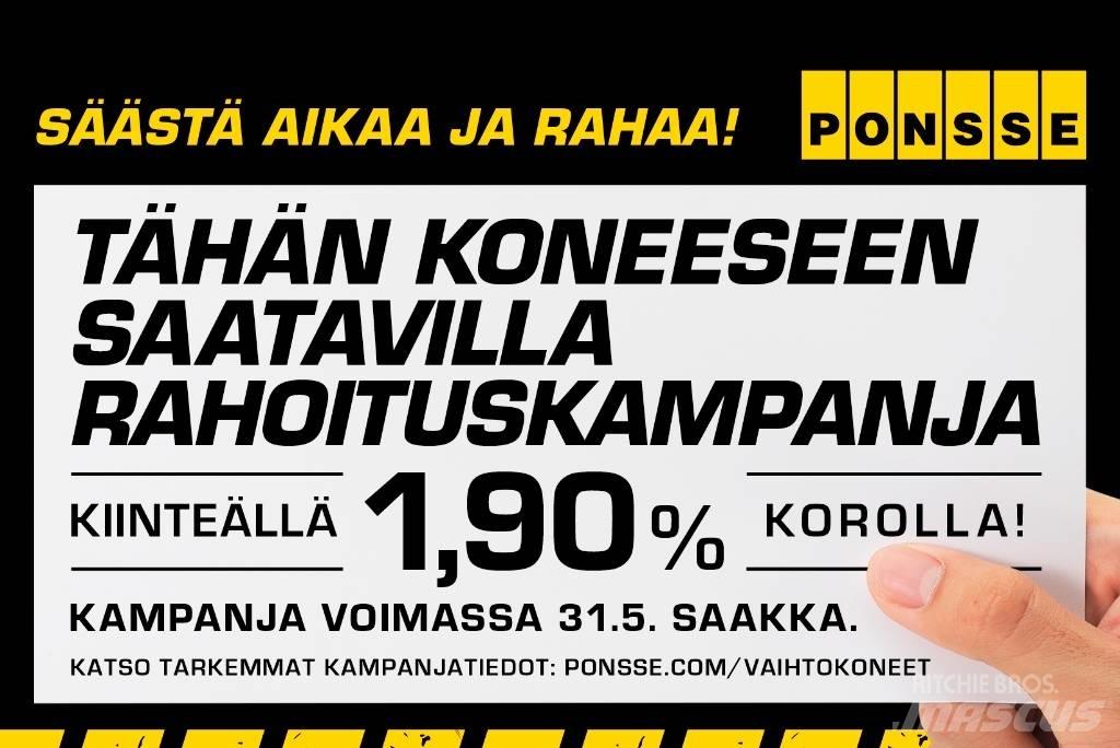 Ponsse Ergo AF Θεριζοαλωνιστικές μηχανές