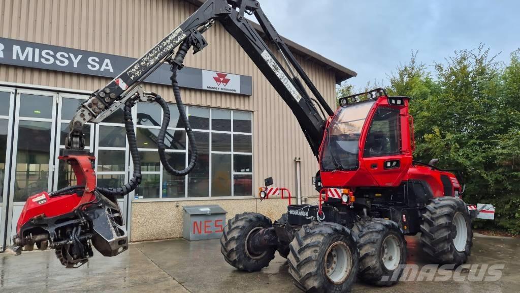 Komatsu 901.5 Θεριζοαλωνιστικές μηχανές