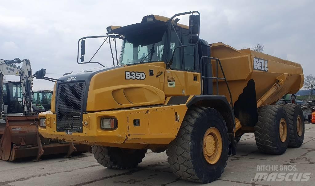 Bell B 35 D Σπαστό Dump Truck ADT