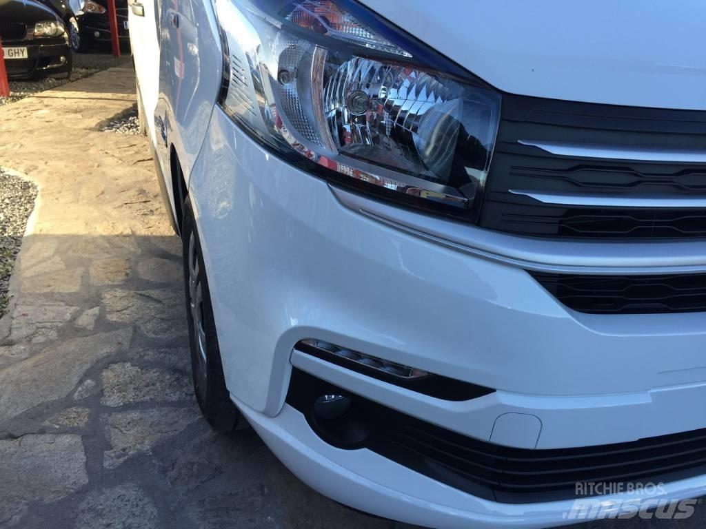 Fiat TALENTO Κλούβες με συρόμενες πόρτες