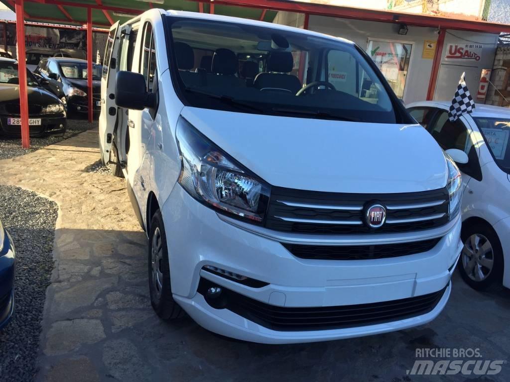 Fiat TALENTO Κλούβες με συρόμενες πόρτες
