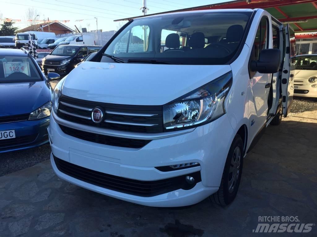 Fiat TALENTO Κλούβες με συρόμενες πόρτες