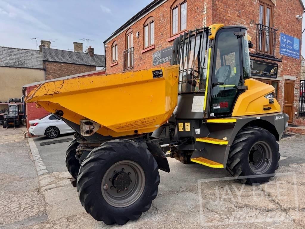 Mecalac 6 MDX Dumpers εργοταξίου