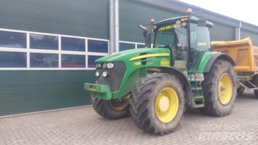 John Deere 7730AS Τρακτέρ