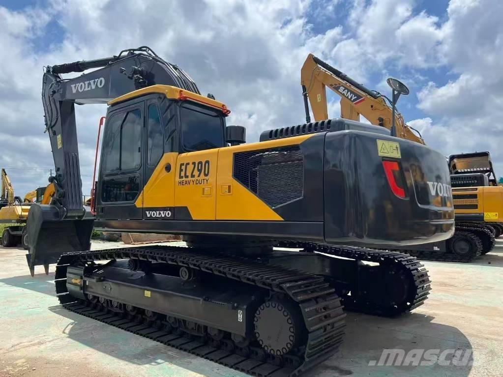 Volvo EC 290 Εκσκαφείς με ερπύστριες