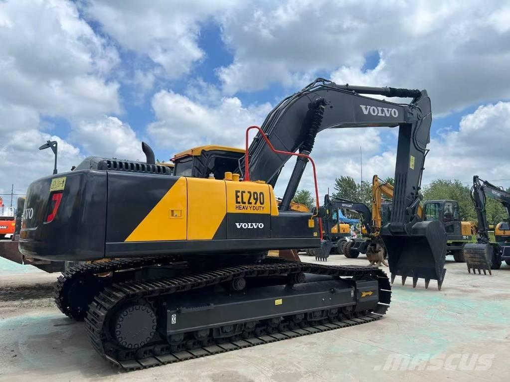 Volvo EC 290 Εκσκαφείς με ερπύστριες