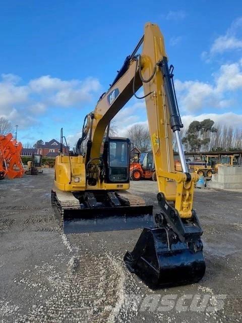 CAT 313 Εκσκαφείς με ερπύστριες