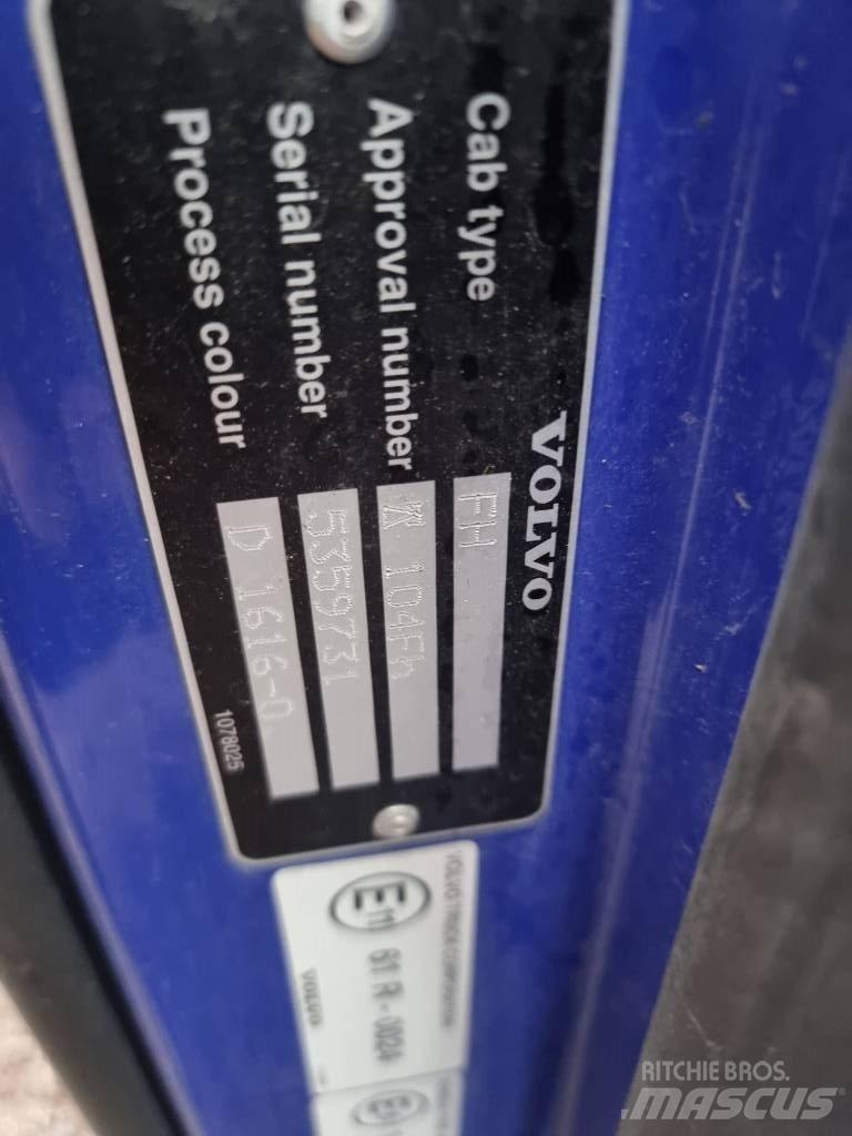 Volvo Volvo Hytter Καμπίνες και εσωτερικό