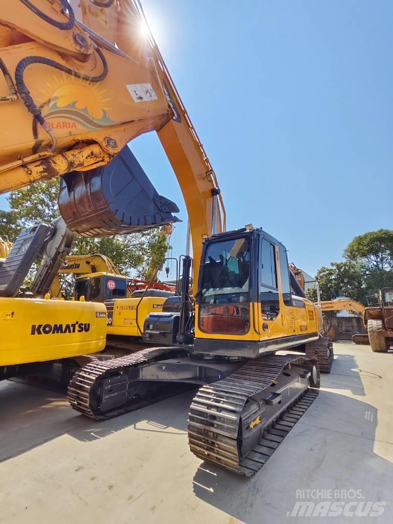 XCMG XE 215 D Εκσκαφείς με ερπύστριες