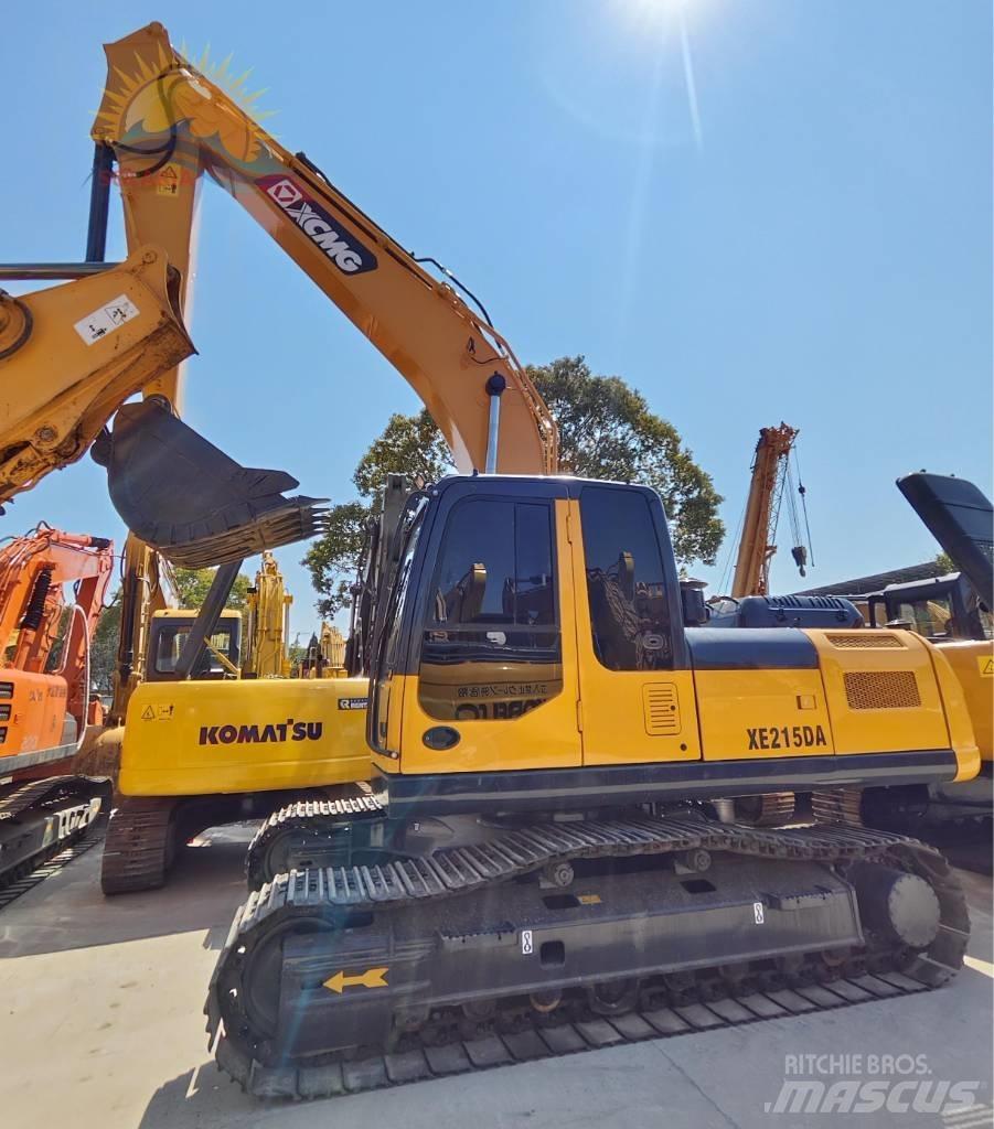 XCMG XE 215 D Εκσκαφείς με ερπύστριες