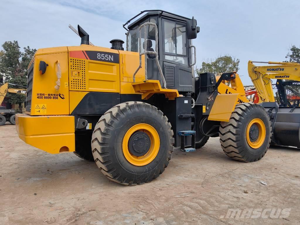 LiuGong 855N Εκσκαφείς με ερπύστριες