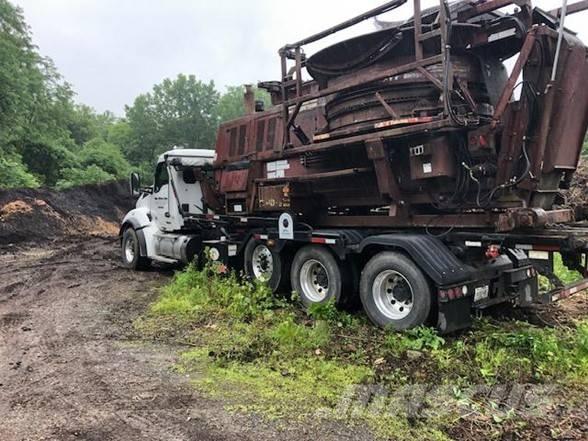 DuraTech HD-9 Διαχωριστές και κόπτες ξυλείας