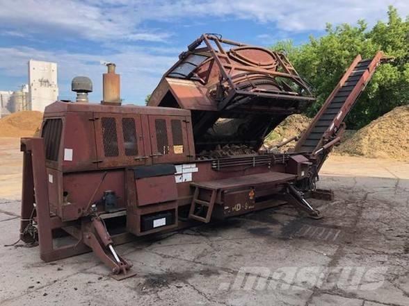 DuraTech HD-9 Διαχωριστές και κόπτες ξυλείας