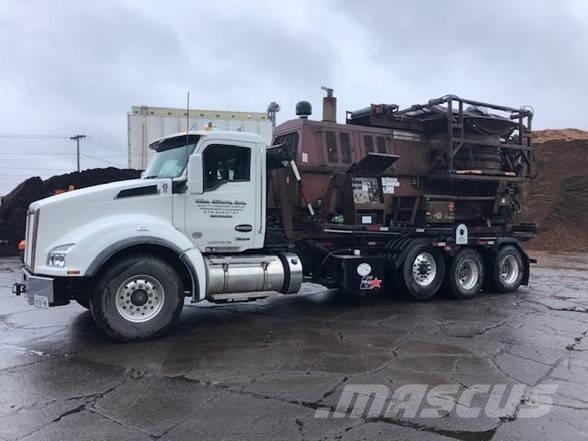 DuraTech HD-9 Διαχωριστές και κόπτες ξυλείας