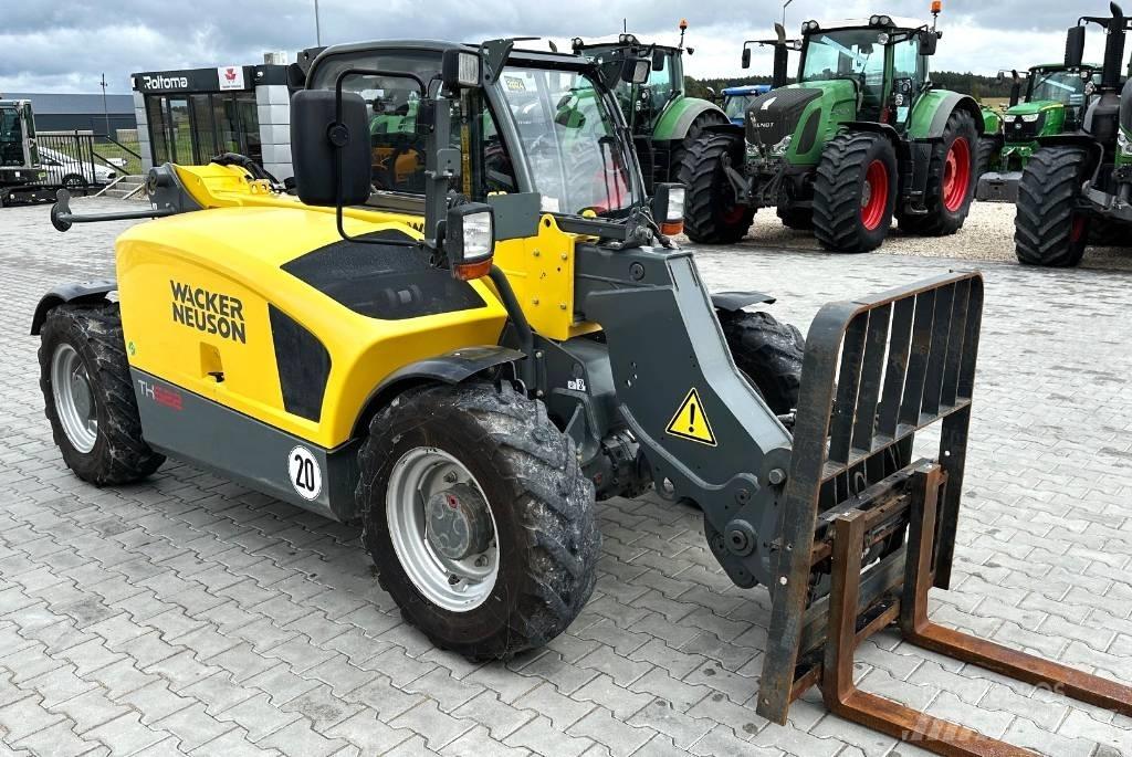 Wacker Neuson TH 522 Τηλεσκοπικοί ανυψωτές