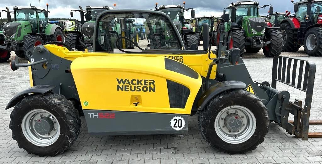 Wacker Neuson TH 522 Τηλεσκοπικοί ανυψωτές