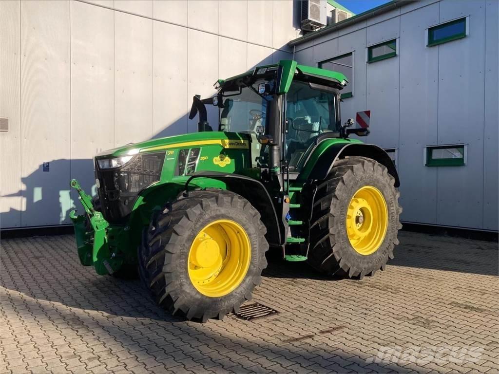 John Deere 7R 350 Τρακτέρ