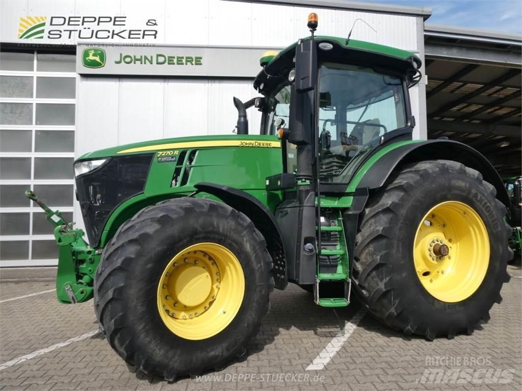 John Deere 7270R Τρακτέρ