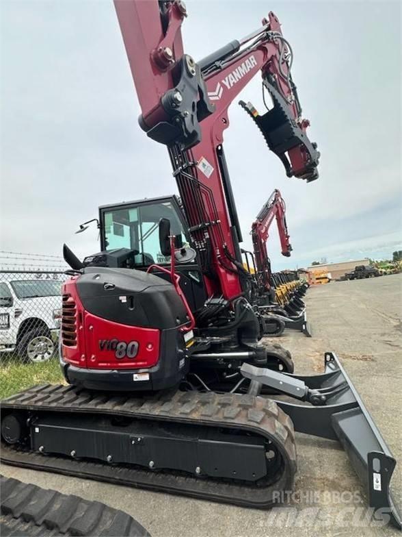 Yanmar VIO80-1A Εκσκαφείς με ερπύστριες