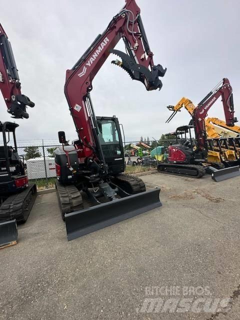 Yanmar VIO80-1A Εκσκαφείς με ερπύστριες