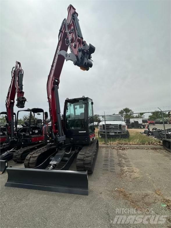 Yanmar VIO80-1A Εκσκαφείς με ερπύστριες