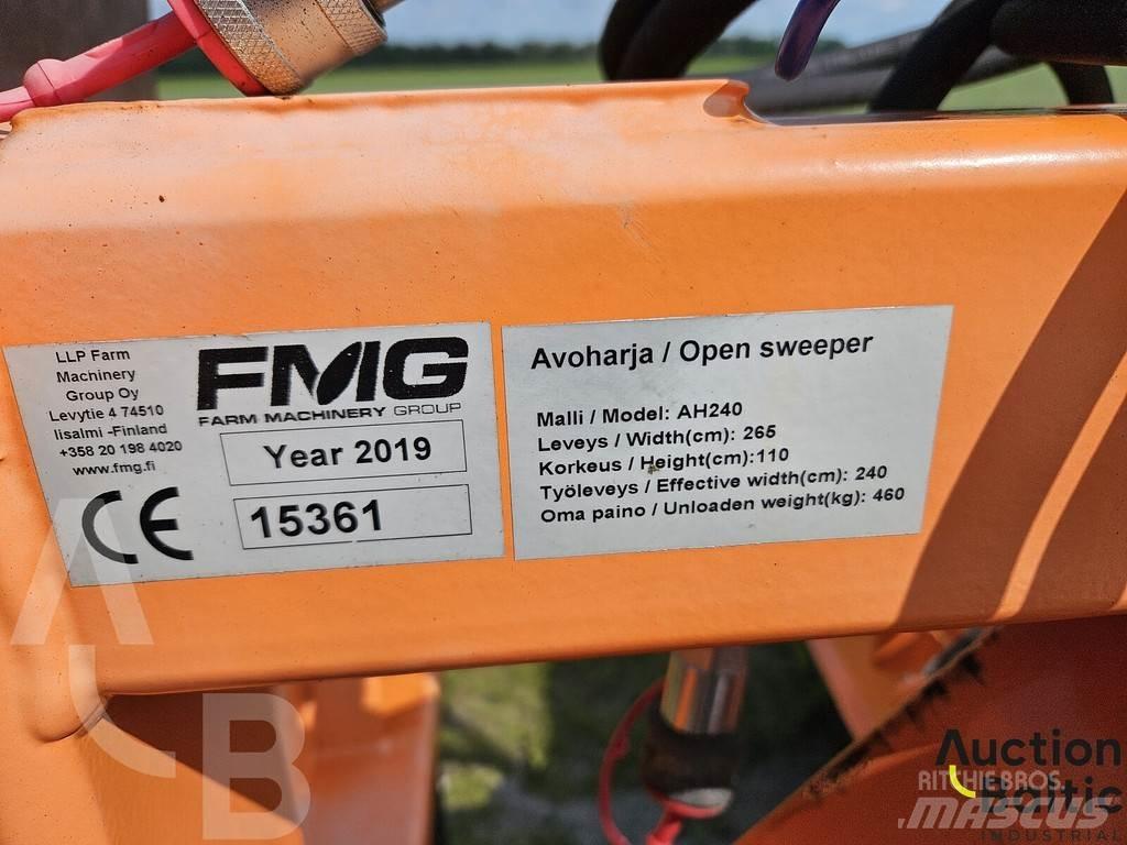 FMG AH240 Ψήκτρες
