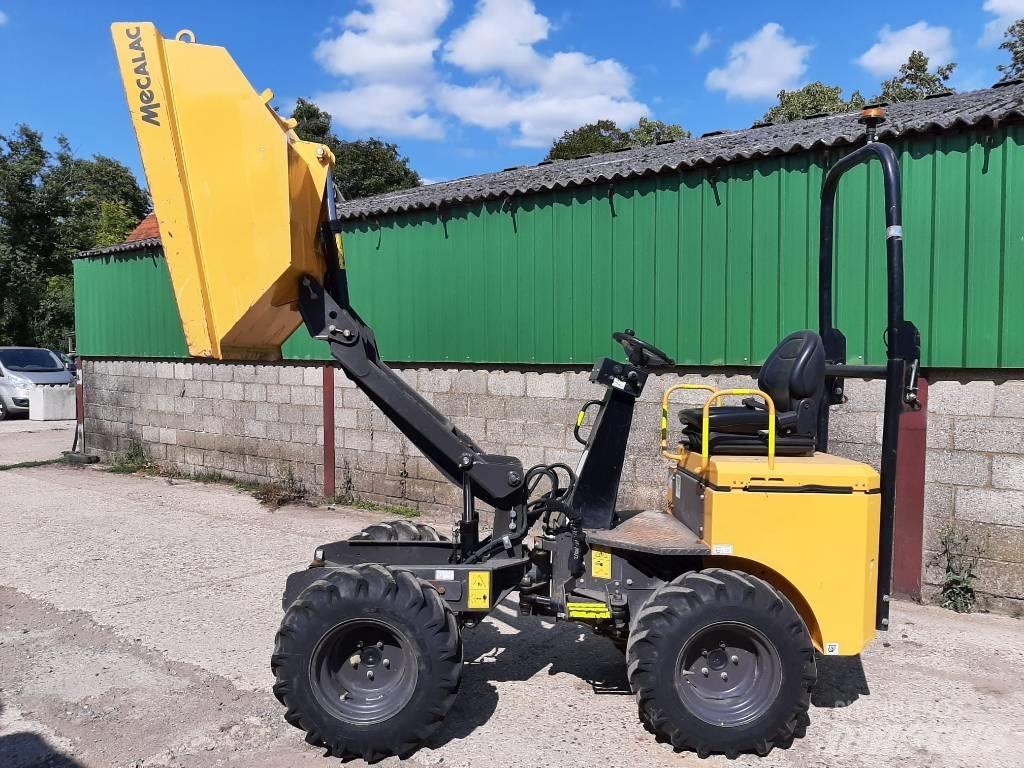 Mecalac TA1 Dumpers εργοταξίου