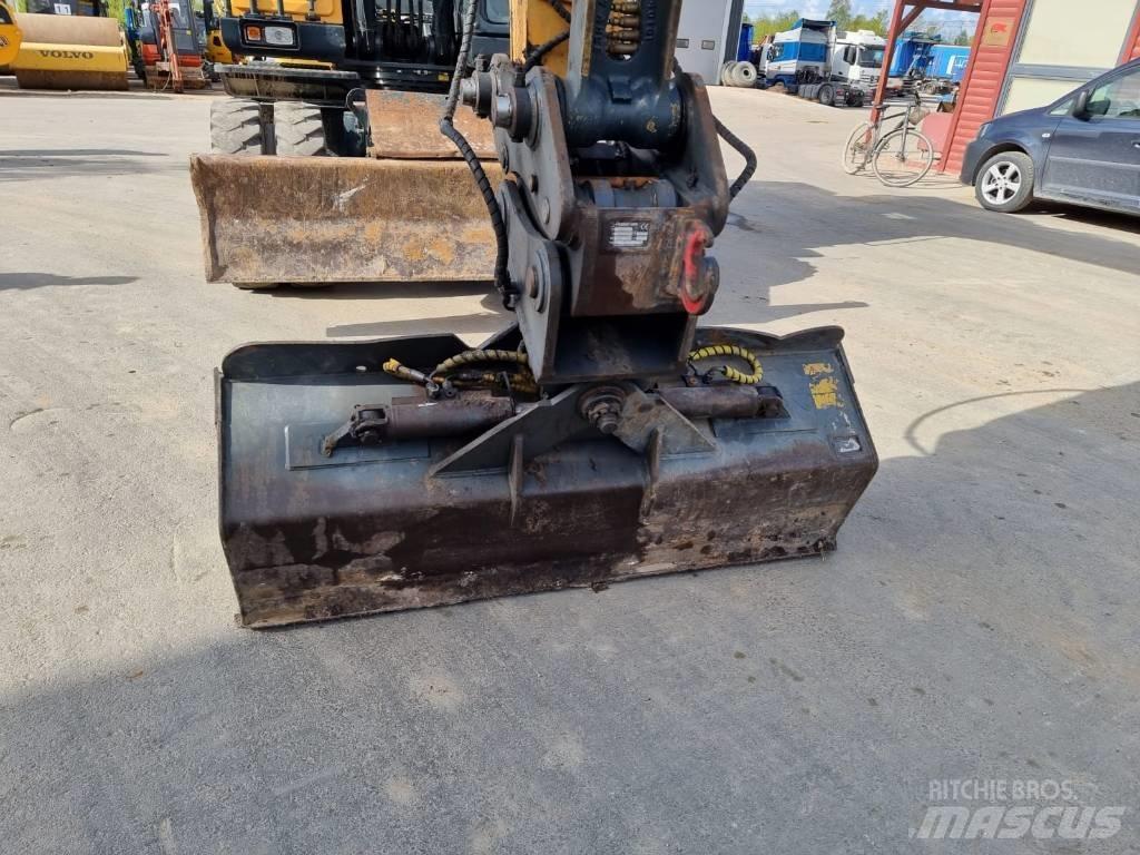 Hyundai HW 140 Εκσκαφείς με τροχούς - λάστιχα